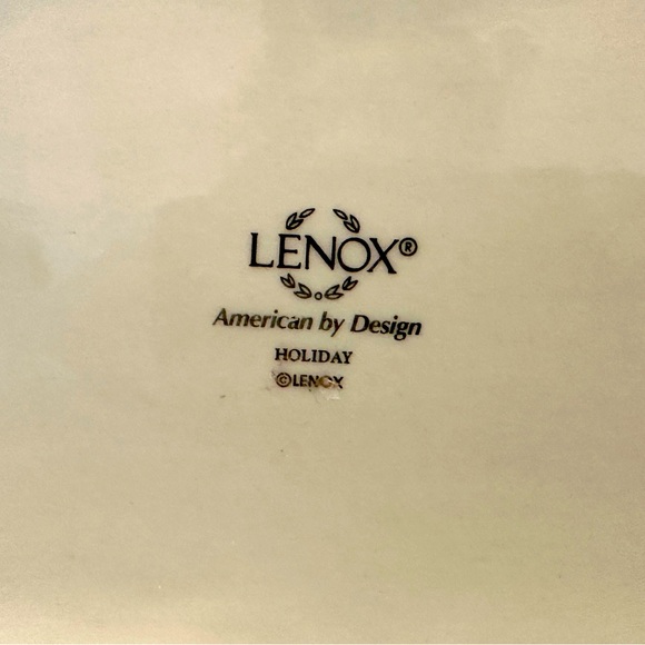 Lenox Santa Christmas Train Cookie Jar - Picture 3 of 8